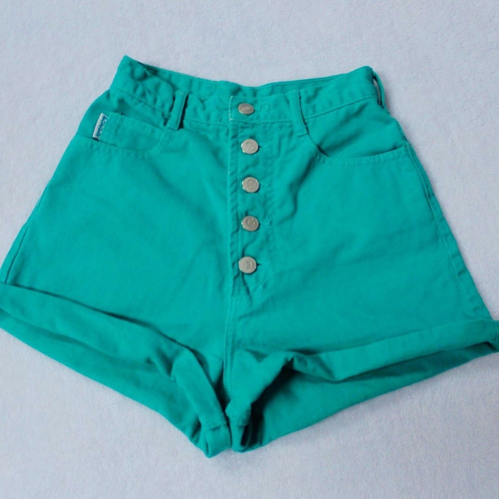 Vintage High Waisted Bongo Shorts